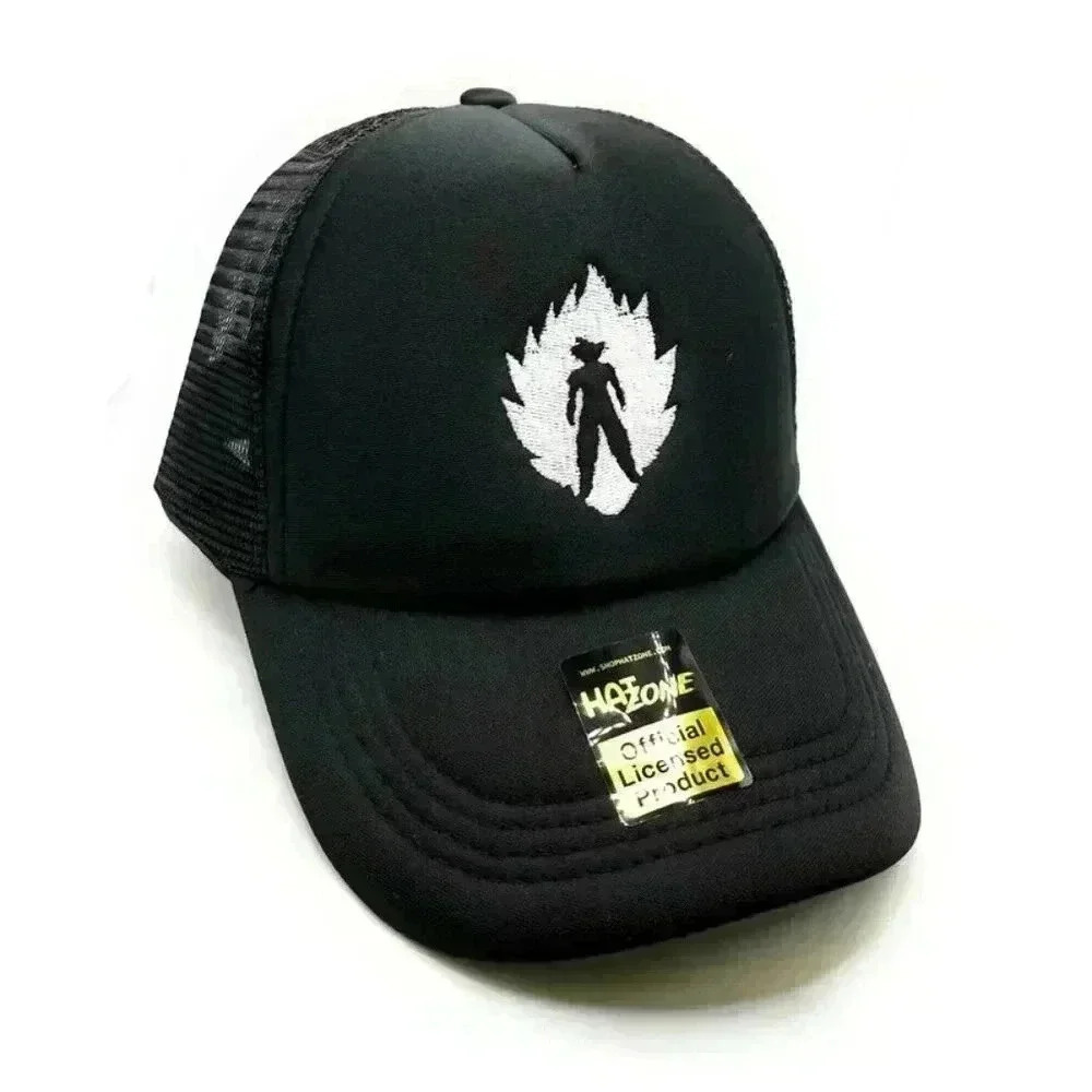 Power Up Mesh Trucker Snapback (Black)